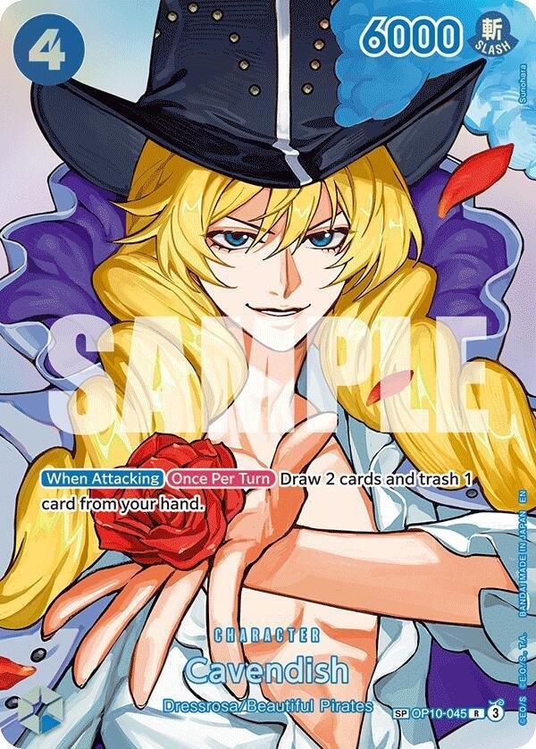 Cavendish (SP) - The Time of Battle (OP16) Cavendish (SP) - The Time of Battle (OP16)