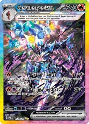 Ceruledge ex - SV Ceruledge ex - SV