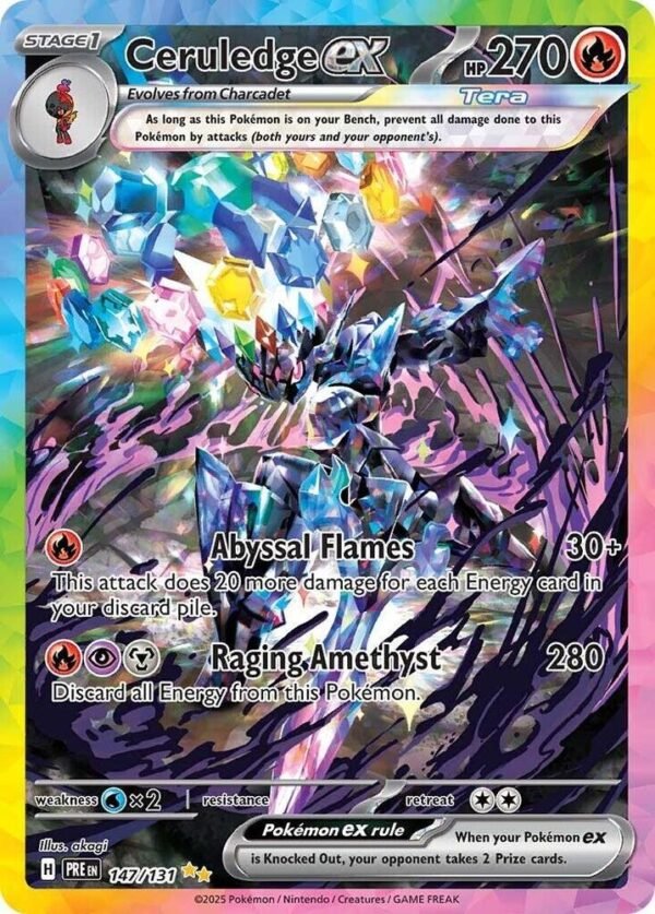 Ceruledge ex - SV
