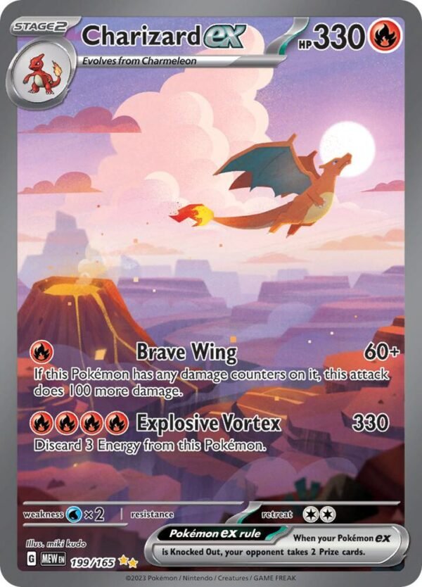 Charizard ex - 199/165 - SV