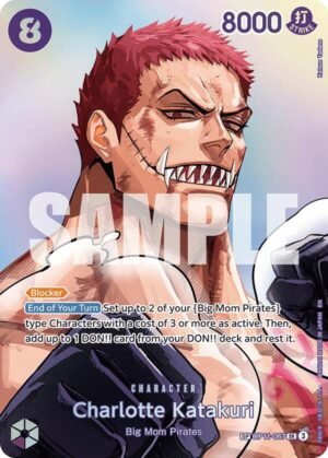 Charlotte Katakuri (SP) - The Time of Battle (OP16) Charlotte Katakuri (SP) - The Time of Battle (OP16)
