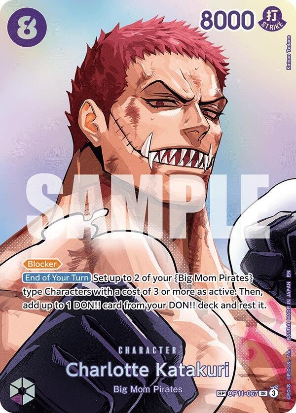 Charlotte Katakuri (SP) - The Time of Battle (OP16) Charlotte Katakuri (SP) - The Time of Battle (OP16)