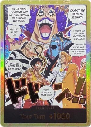 DON!! Card (Alternate Art) (Gold) - The Time of Battle (OP16)
