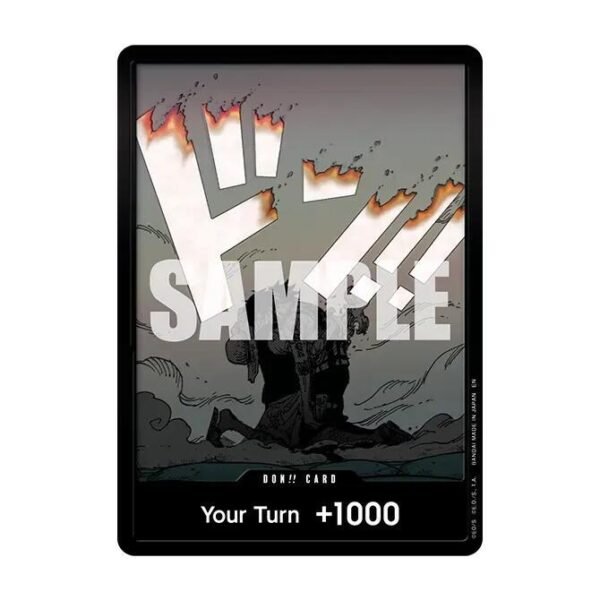 DON!! Card (Double Pack Set Vol. 11) (Luffy and Ace) - The Time of Battle (OP16) DON!! Card (Double Pack Set Vol. 11) (Luffy and Ace) - The Time of Battle (OP16)