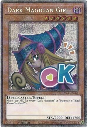 Dark Magician Girl (Starlight Rare)