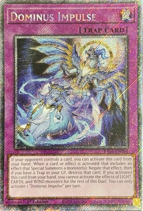 Dominus Impulse (Platinum Secret Rare) Dominus Impulse (Platinum Secret Rare)