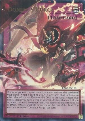 Dominus Purge (Extended Art) Dominus Purge (Extended Art)