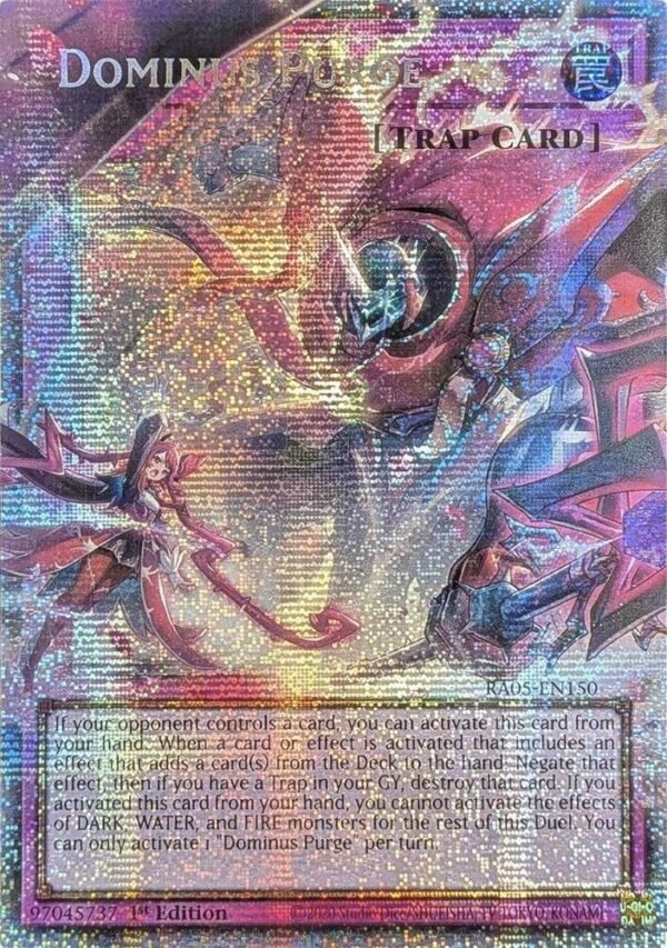 Dominus Purge (Starlight Rare) (Extended Art) Dominus Purge (Starlight Rare) (Extended Art)