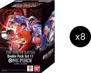 Double Pack Set Vol. 11 Display - The Time of Battle (OP16) Double Pack Set Vol. 11 Display - The Time of Battle (OP16)