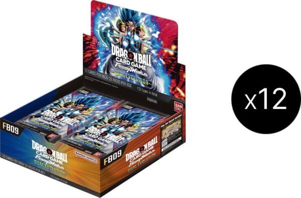 Dual Evolution Booster Box Case - Dual Evolution (FB09)