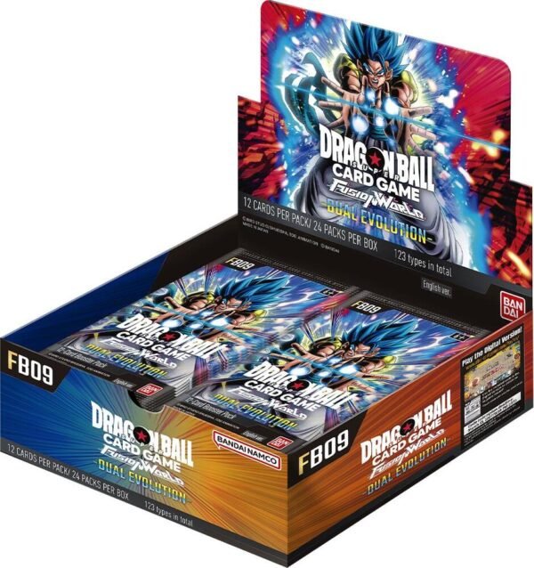 Dual Evolution Booster Box - Dual Evolution (FB09) Dual Evolution Booster Box - Dual Evolution (FB09)
