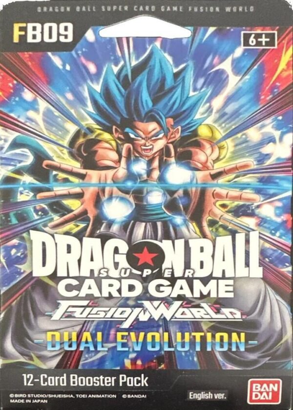 Dual Evolution Sleeved Booster Pack - Dual Evolution (FB09) Dual Evolution Sleeved Booster Pack - Dual Evolution (FB09)