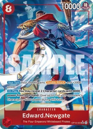 Edward.Newgate (Alternate Art) - The Time of Battle (OP16) Edward.Newgate (Alternate Art) - The Time of Battle (OP16)
