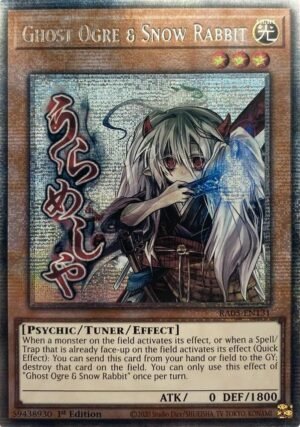 Ghost Ogre & Snow Rabbit (Starlight Rare) Ghost Ogre & Snow Rabbit (Starlight Rare)