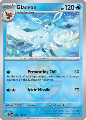 Glaceon (Master Ball Pattern) - SV Glaceon (Master Ball Pattern) - SV