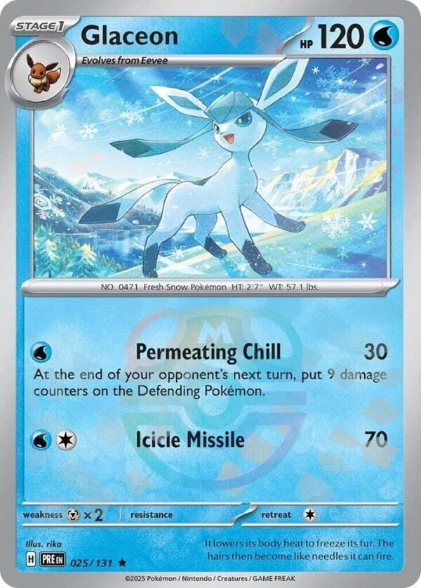 Glaceon (Master Ball Pattern) - SV