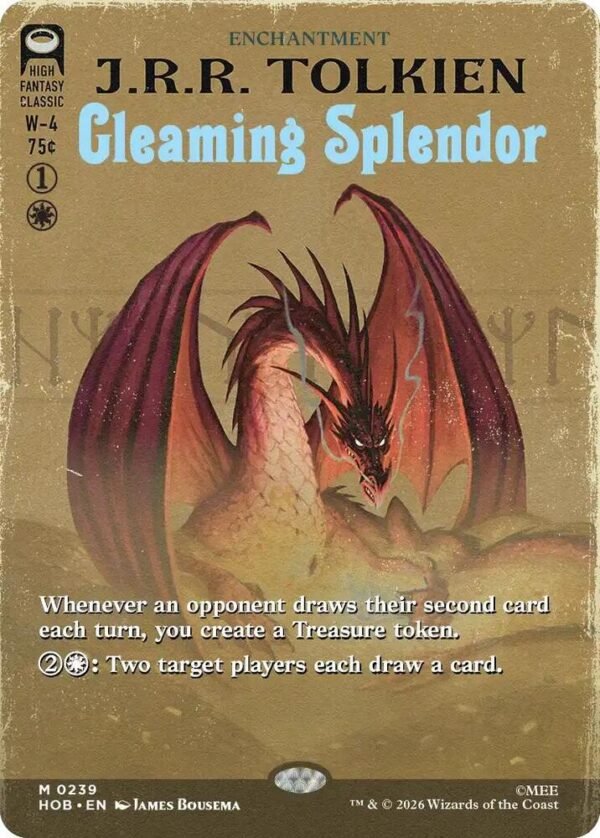 Gleaming Splendor (Borderless) - The Hobbit (HOB)