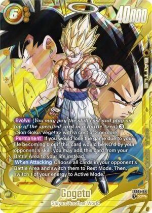 Gogeta (Super Alternate Art) - Dual Evolution (FB09)
