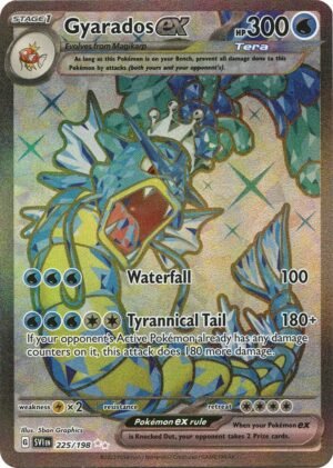 Gyarados ex - 225-198 - SV01 Gyarados ex - 225/198 - SV01