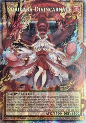Kurikara Divincarnate (Starlight Rare) Kurikara Divincarnate (Starlight Rare)