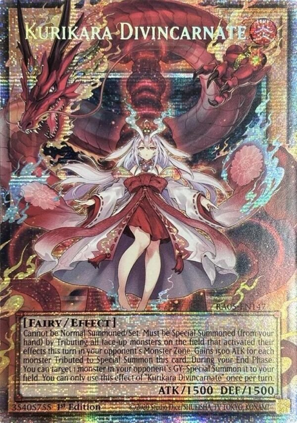 Kurikara Divincarnate (Starlight Rare) Kurikara Divincarnate (Starlight Rare)