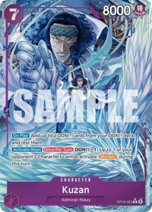 Kuzan (Alternate Art) - The Time of Battle (OP16)