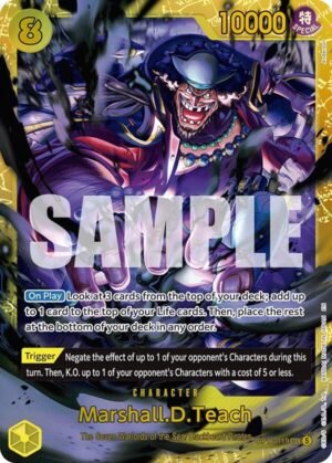 Marshall.D.Teach (119) - The Time of Battle (OP16) Marshall.D.Teach (119) - The Time of Battle (OP16)