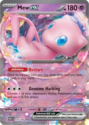 Mew ex - 151/165 - SV Mew ex - 151/165 - SV