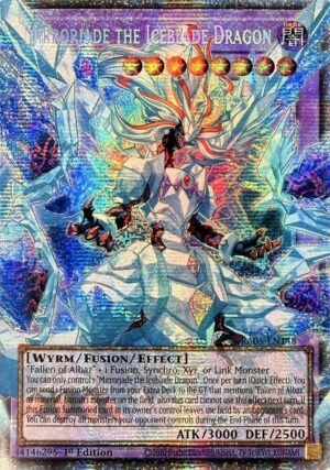 Mirrorjade the Iceblade Dragon (Starlight Rare) Mirrorjade the Iceblade Dragon (Starlight Rare)