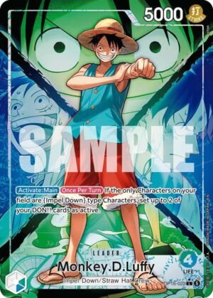 Monkey.D.Luffy (022) (Alternate Art) - The Time of Battle (OP16)