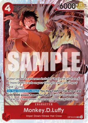 Monkey.D.Luffy - The Time of Battle (OP16) Monkey.D.Luffy - The Time of Battle (OP16)