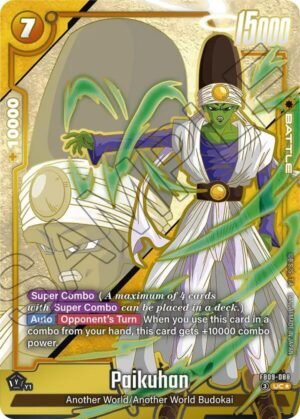 Paikuhan - FB09-088 (Alternate Art) - Dual Evolution (FB09)