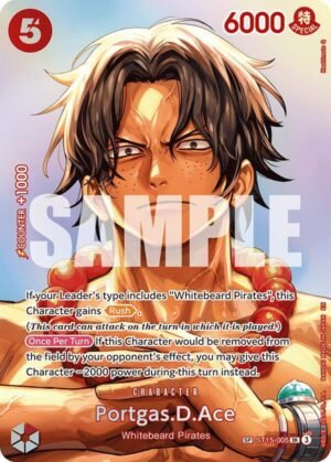 Portgas.D.Ace (SP) - The Time of Battle (OP16)