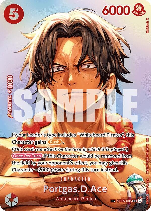 Portgas.D.Ace (SP) - The Time of Battle (OP16)