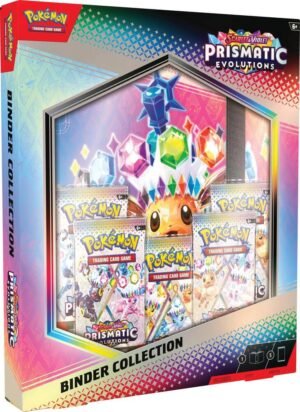 Prismatic Evolutions Binder Collection - SV Prismatic Evolutions Binder Collection - SV
