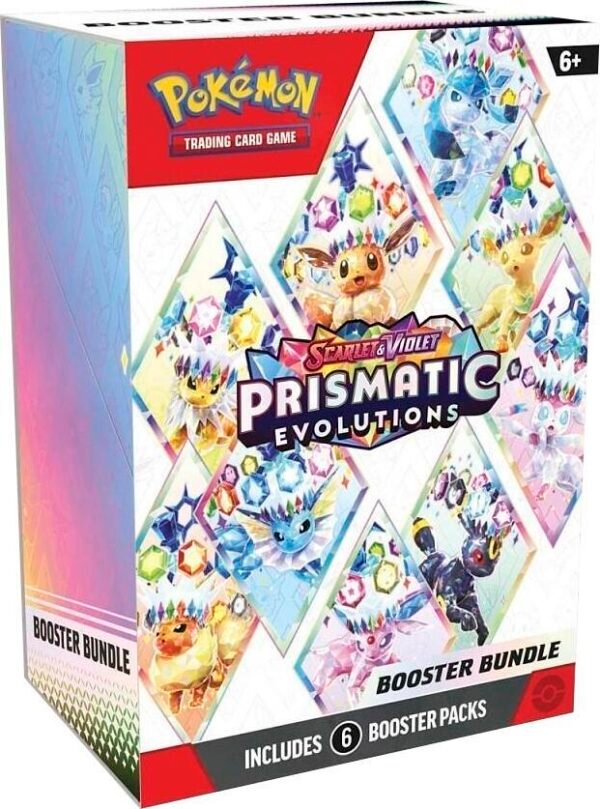 Prismatic Evolutions Booster Bundle - SV