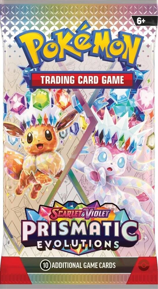 Prismatic Evolutions Booster Pack - SV