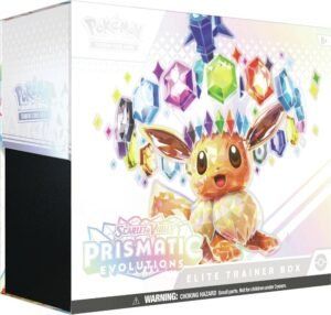 Prismatic Evolutions Elite Trainer Box - SV Prismatic Evolutions Elite Trainer Box - SV