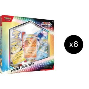 Prismatic Evolutions Poster Collection Case - SV Prismatic Evolutions Poster Collection Case - SV