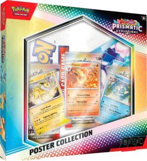 Prismatic Evolutions Poster Collection - SV Prismatic Evolutions Poster Collection - SV