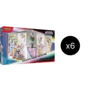 Prismatic Evolutions Premium Figure Collection Case - SV Prismatic Evolutions Premium Figure Collection Case - SV