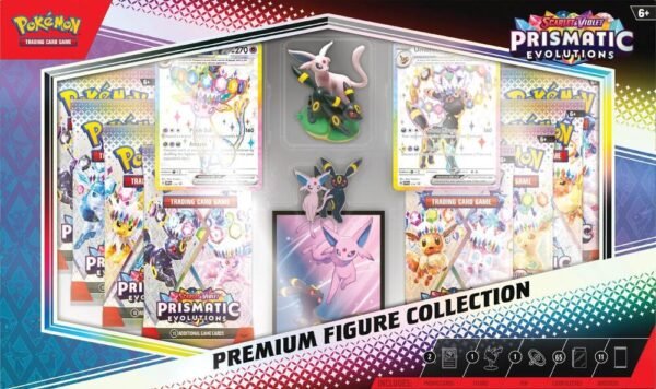 Prismatic Evolutions Premium Figure Collection - SV Prismatic Evolutions Premium Figure Collection - SV