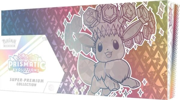 Prismatic Evolutions Super-Premium Collection Prismatic Evolutions Super-Premium Collection
