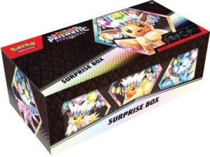 Prismatic Evolutions Surprise Box - SV
