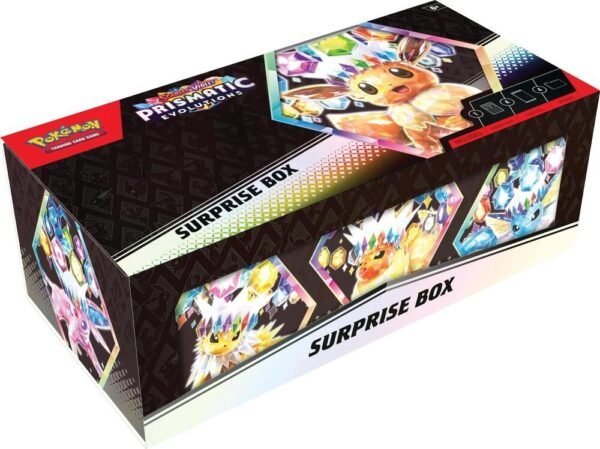 Prismatic Evolutions Surprise Box - SV