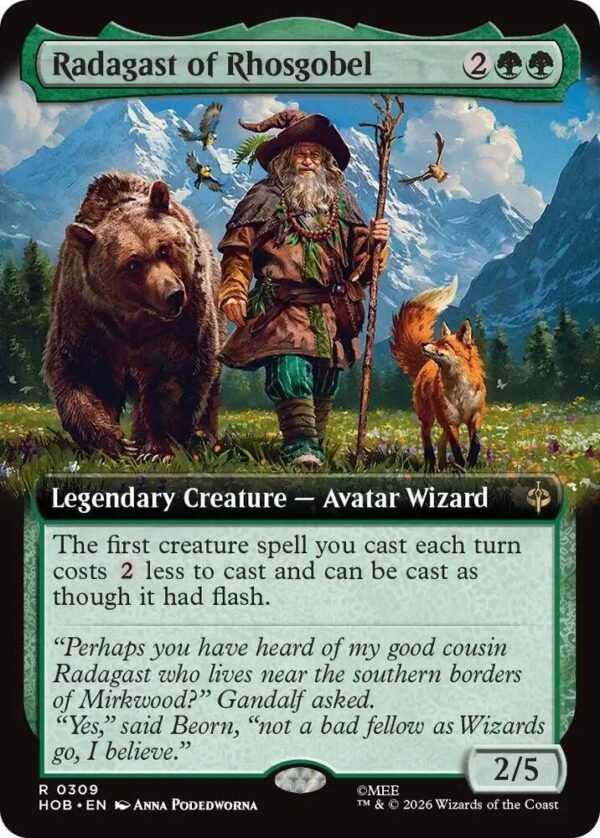 Radagast of Rhosgobel (Extended Art) - The Hobbit (HOB) Radagast of Rhosgobel (Extended Art) - The Hobbit (HOB)
