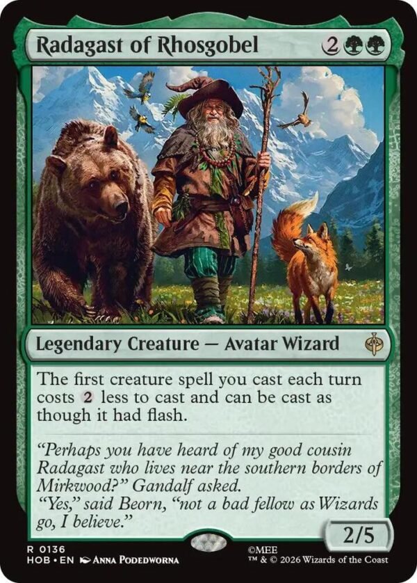 Radagast of Rhosgobel - The Hobbit (HOB) Radagast of Rhosgobel - The Hobbit (HOB)