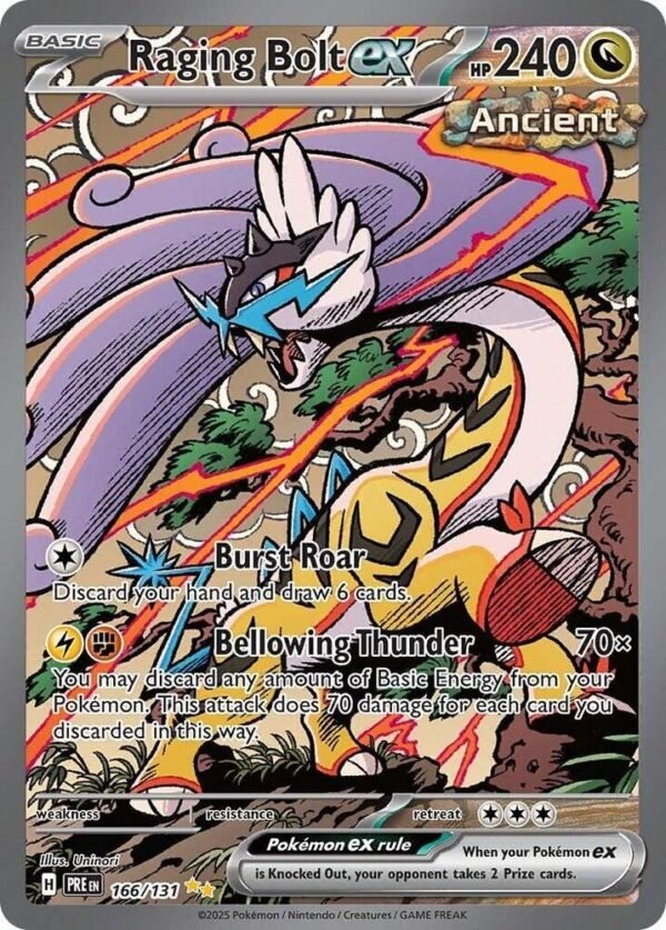 Raging Bolt ex - SV