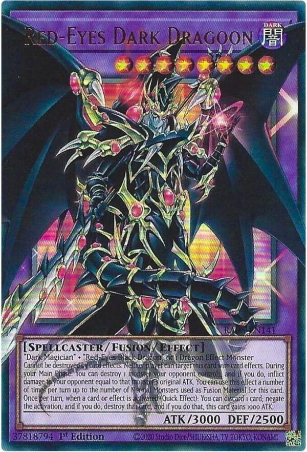 Red-Eyes Dark Dragoon Red-Eyes Dark Dragoon
