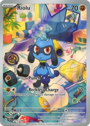 Riolu - 215-198 - SV01 Riolu - 215/198 - SV01